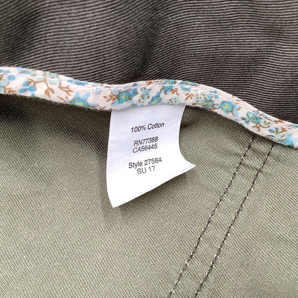 🆕{J.Crew} Relaxed Boyfriend Field Jacket - Picture 5 of 11